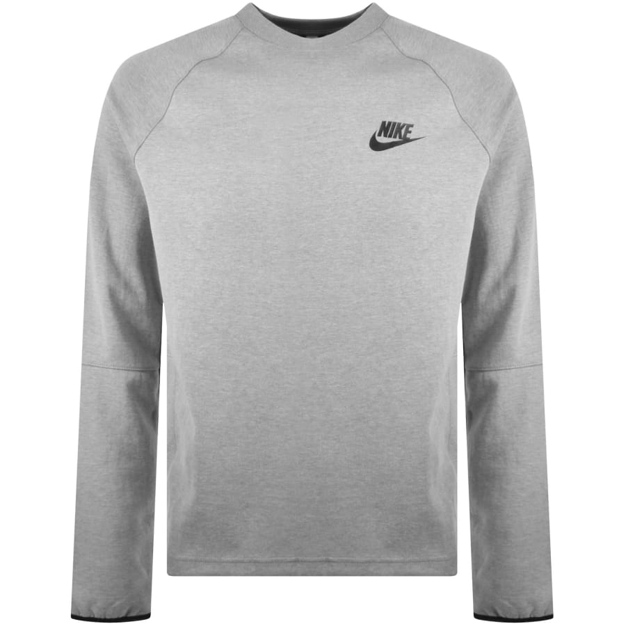 Nike tech sweater grey online